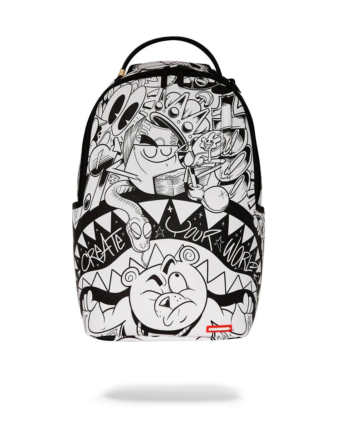 Sprayground New | DOODLE KING BACKPACK