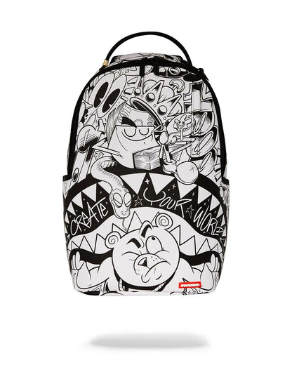 Sprayground New | DOODLE KING BACKPACK