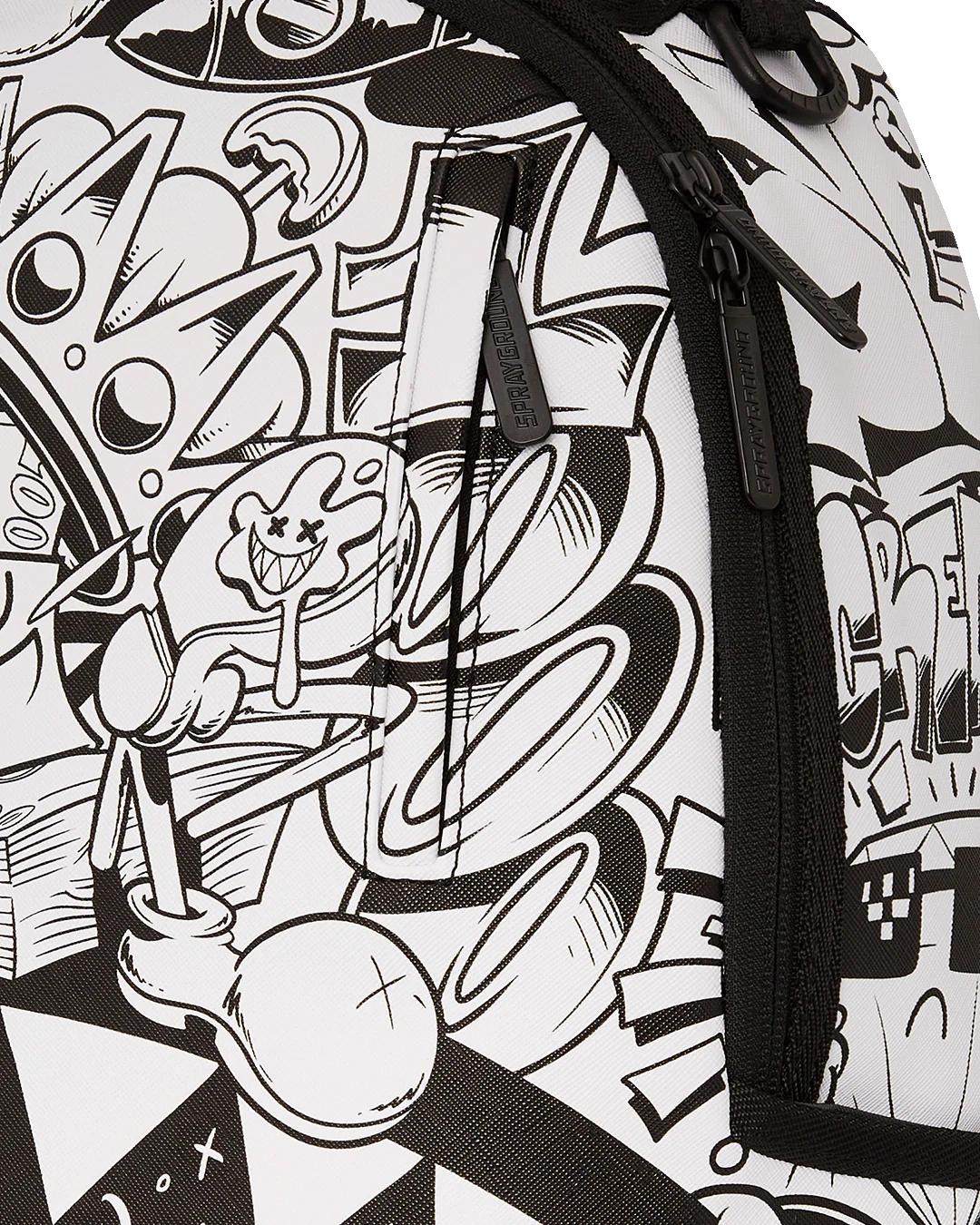 Sprayground New | DOODLE KING BACKPACK