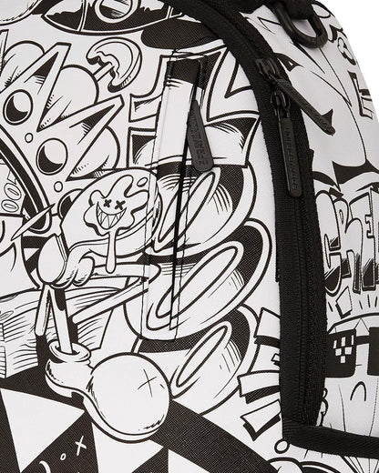 Sprayground New | DOODLE KING BACKPACK