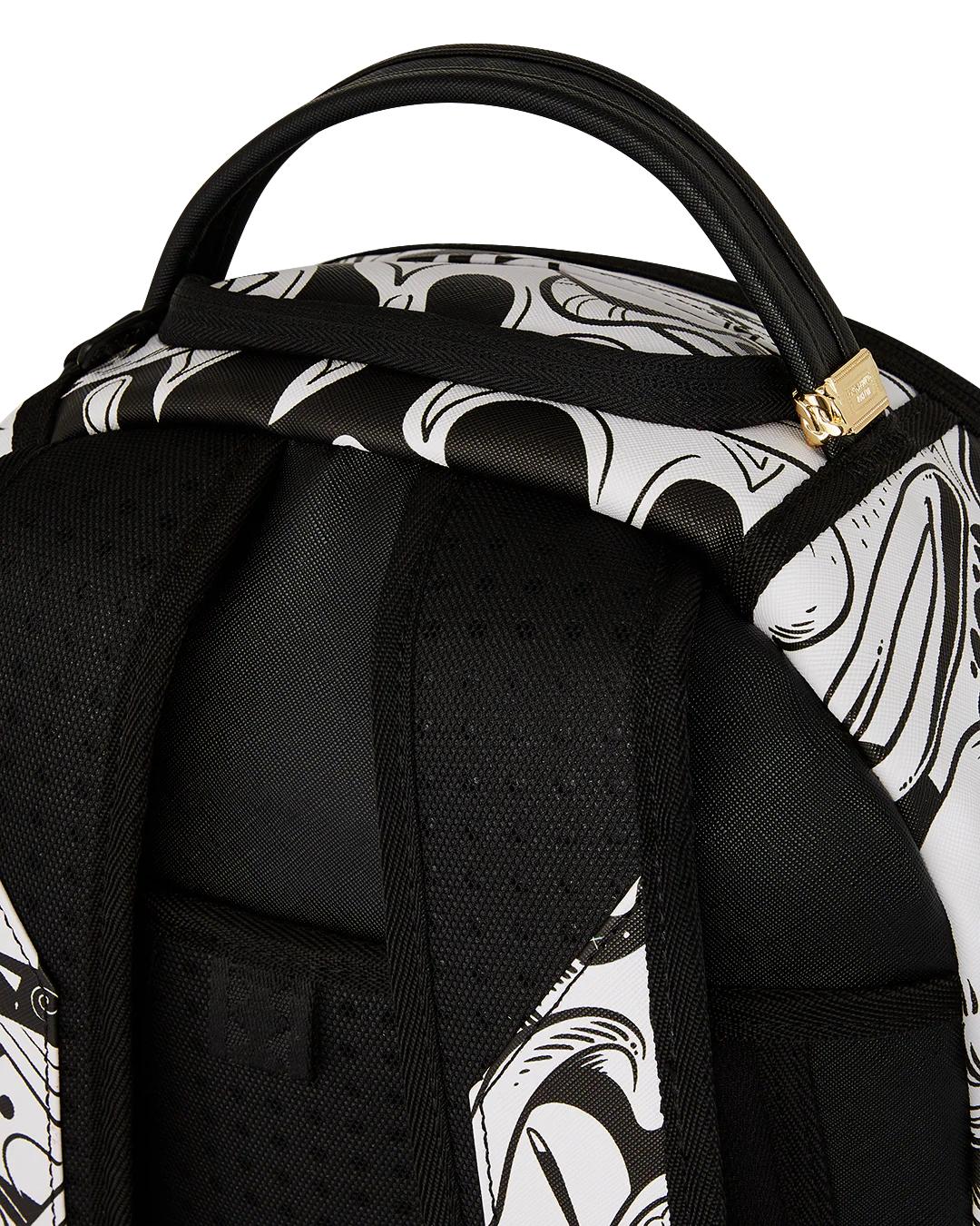 Sprayground New | DOODLE KING BACKPACK