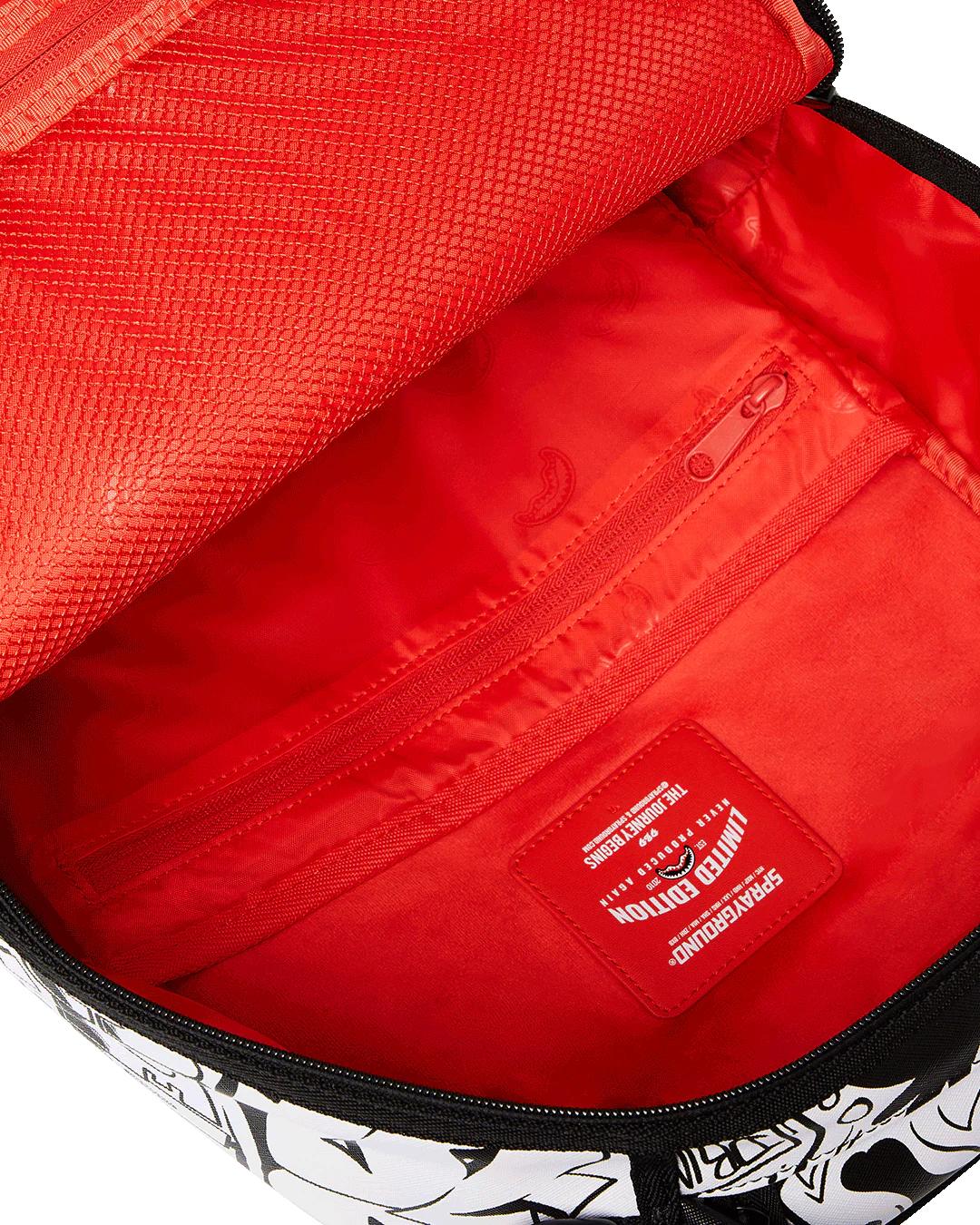 Sprayground New | DOODLE KING BACKPACK
