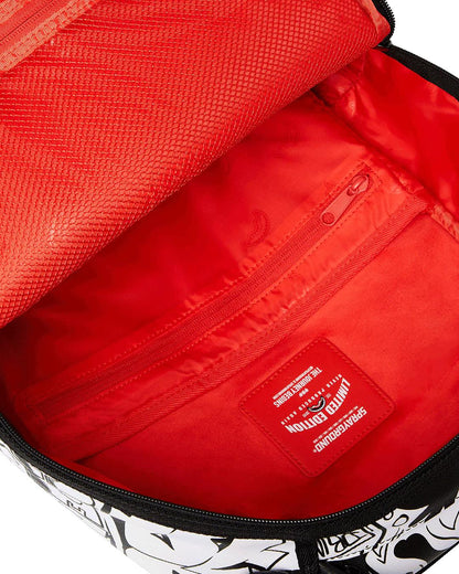 Sprayground New | DOODLE KING BACKPACK