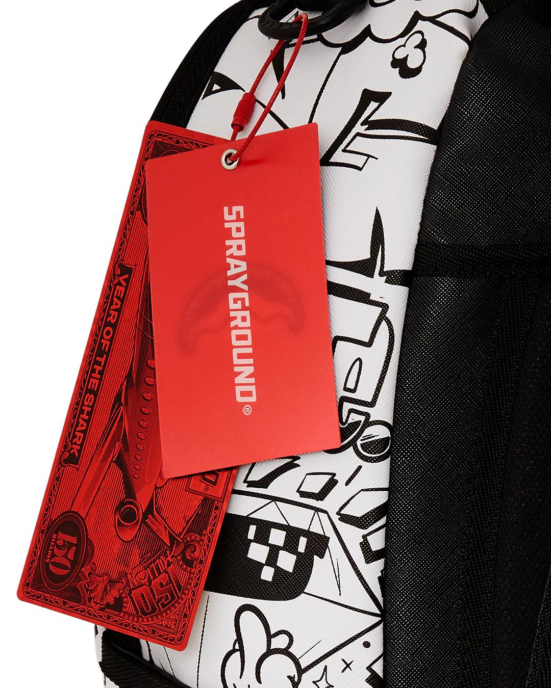 Sprayground New | DOODLE KING BACKPACK