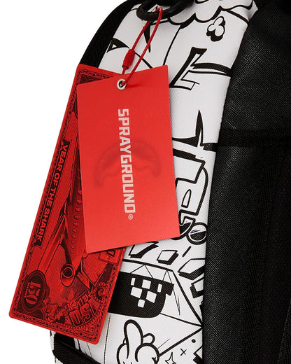 Sprayground New | DOODLE KING BACKPACK