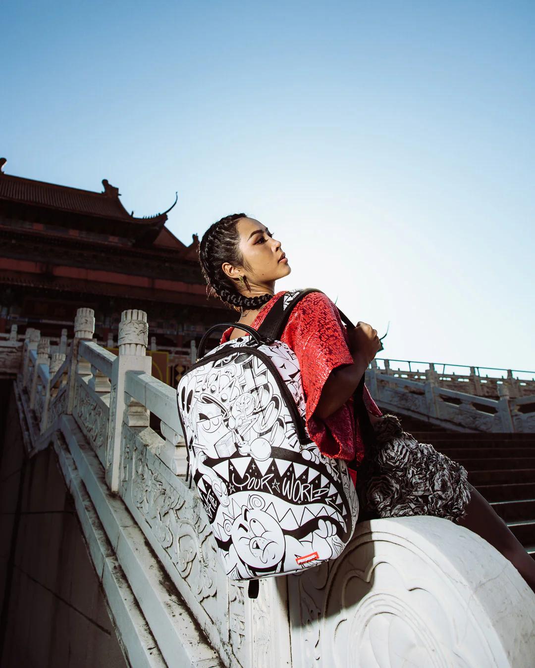 Sprayground New | DOODLE KING BACKPACK