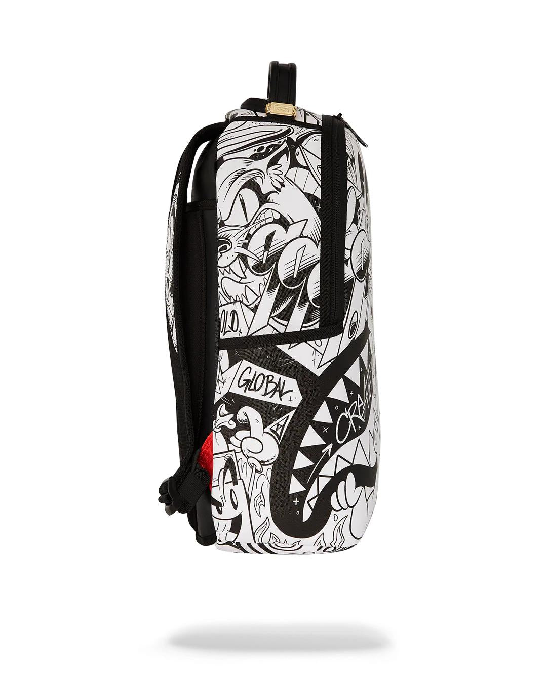 Sprayground New | DOODLE KING BACKPACK