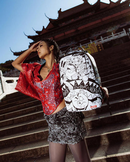 Sprayground New | DOODLE KING BACKPACK