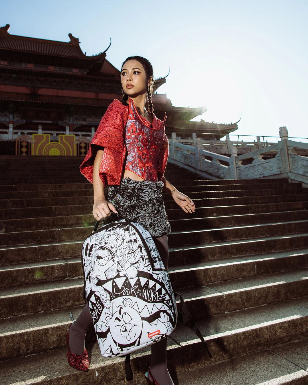 Sprayground New | DOODLE KING BACKPACK