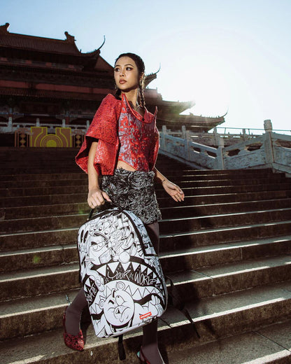 Sprayground New | DOODLE KING BACKPACK