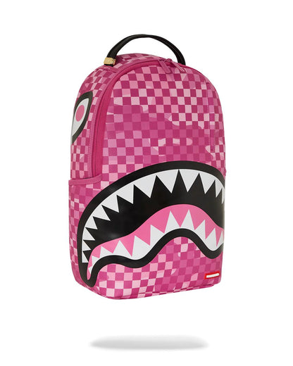Sprayground Featured | PINK CAMOCHECK BACKPACK
