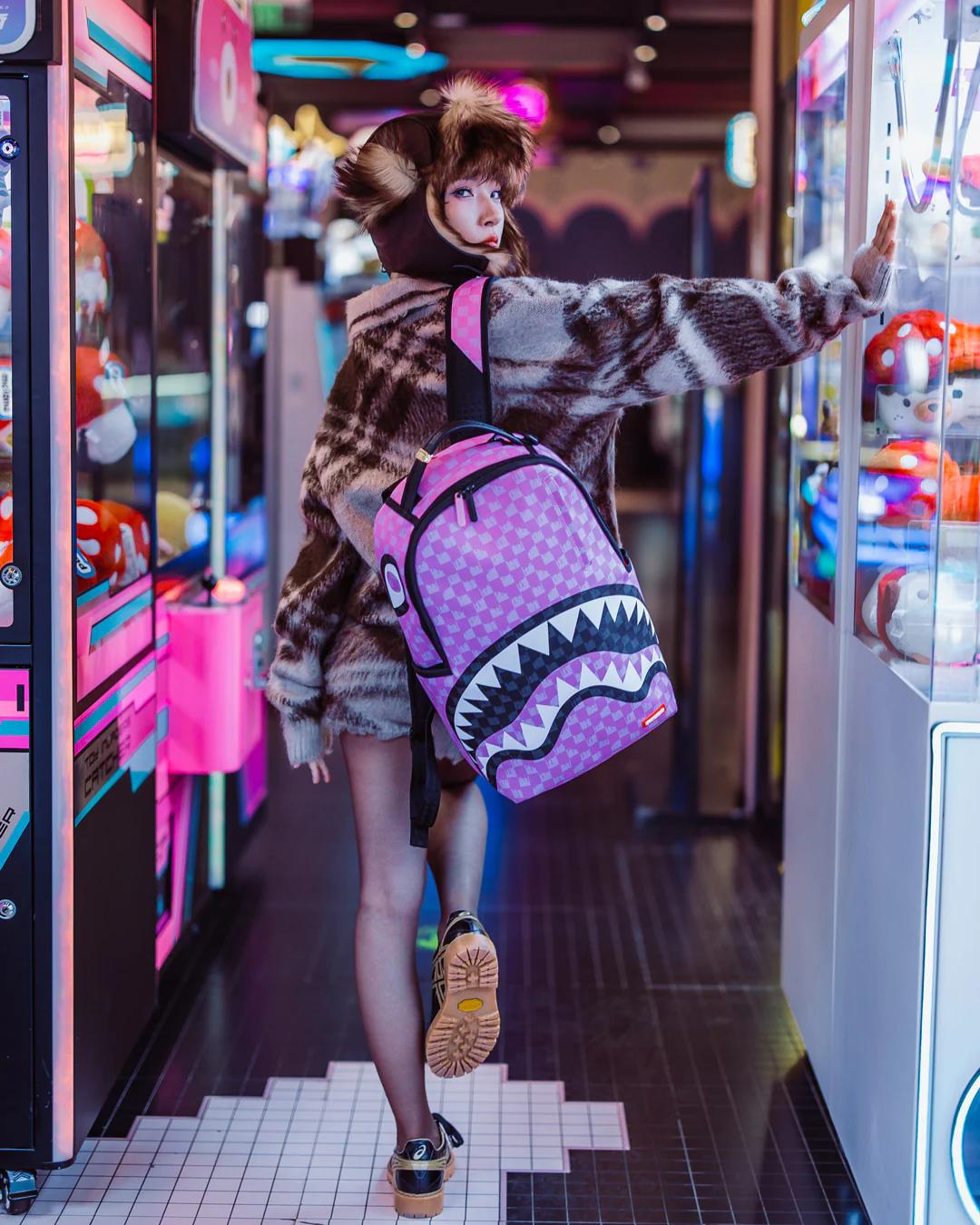 Sprayground Popular | PINK PARADISE DLXSV BACKPACK
