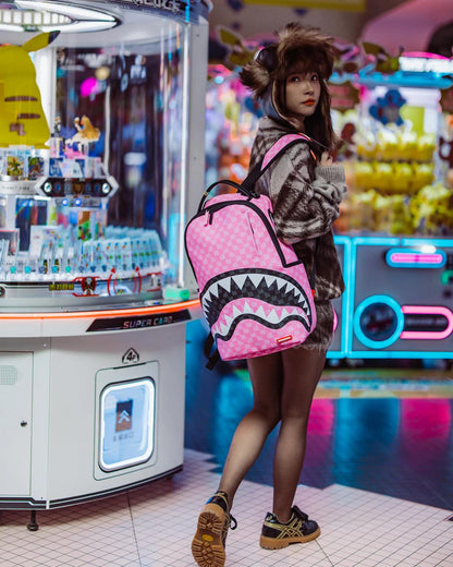 Sprayground Popular | PINK PARADISE DLXSV BACKPACK