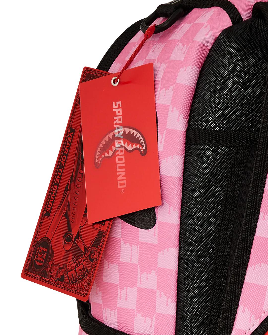 Sprayground Popular | PINK PARADISE DLXSV BACKPACK