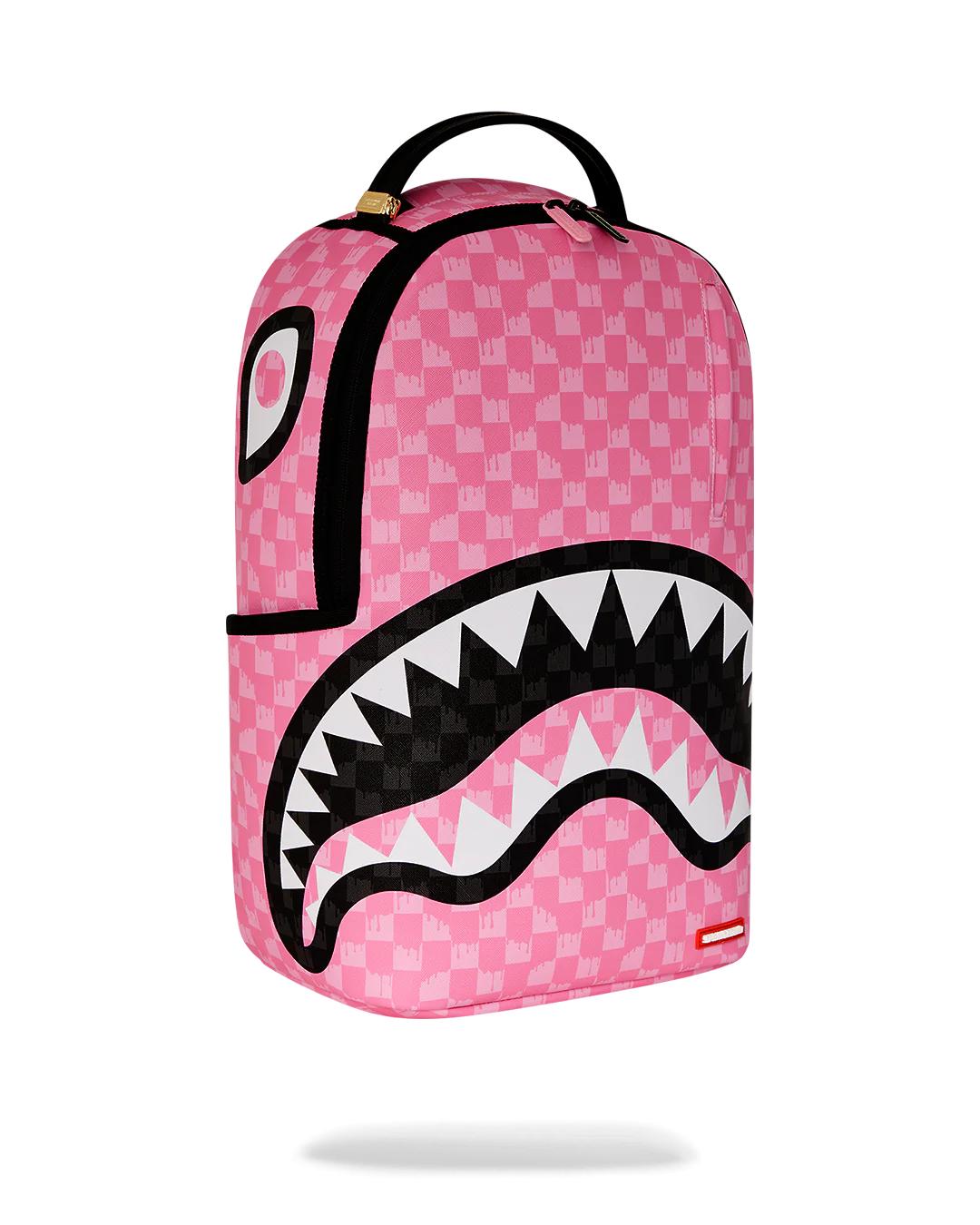 Sprayground Popular | PINK PARADISE DLXSV BACKPACK