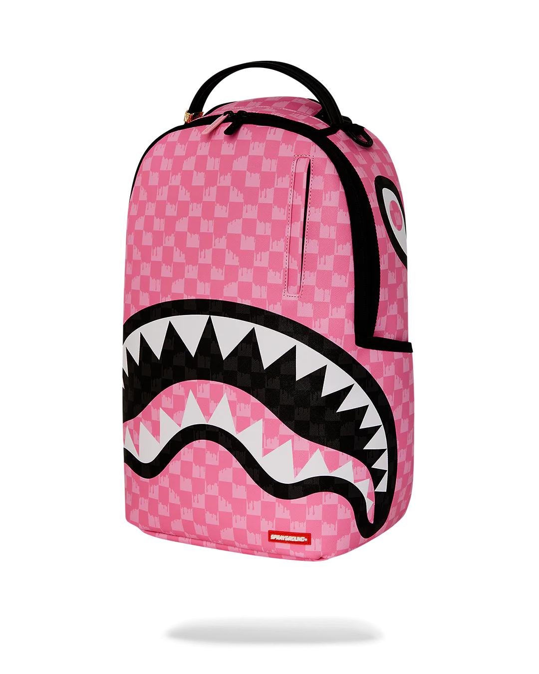 Sprayground Popular | PINK PARADISE DLXSV BACKPACK