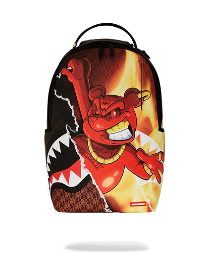 Sprayground Best Seller | DIABLO BLAZED BREAKOUT BACKPACK