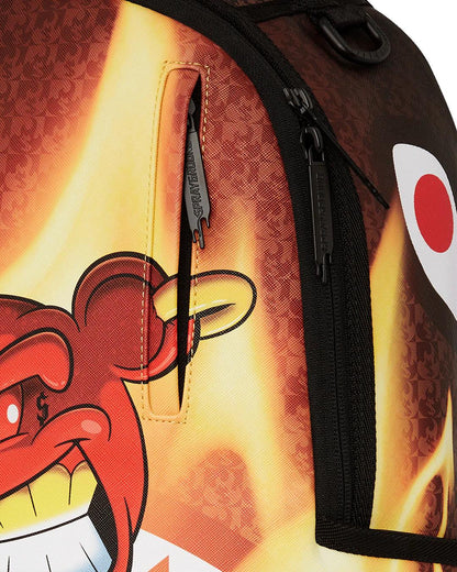 Sprayground Best Seller | DIABLO BLAZED BREAKOUT BACKPACK