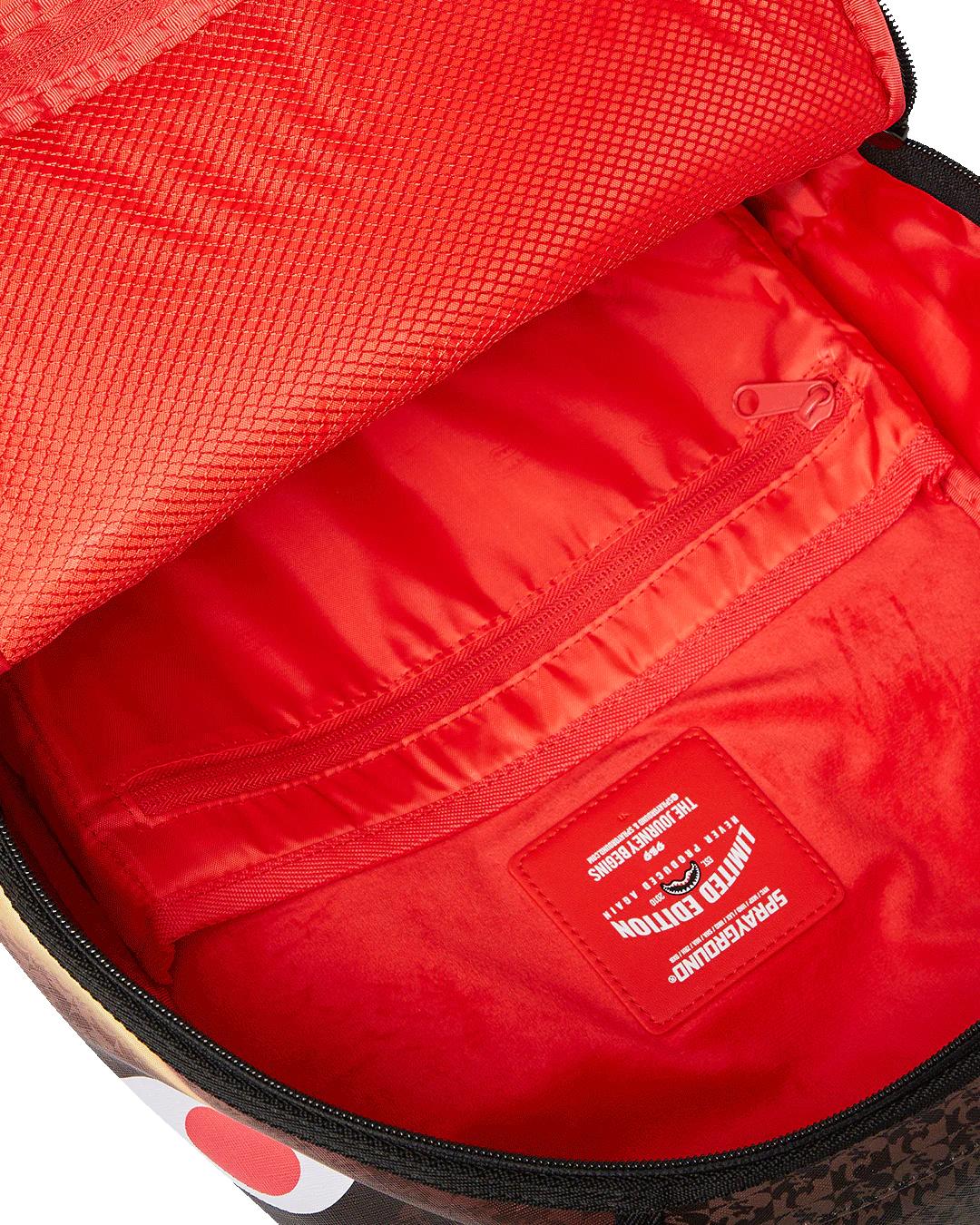 Sprayground Best Seller | DIABLO BLAZED BREAKOUT BACKPACK