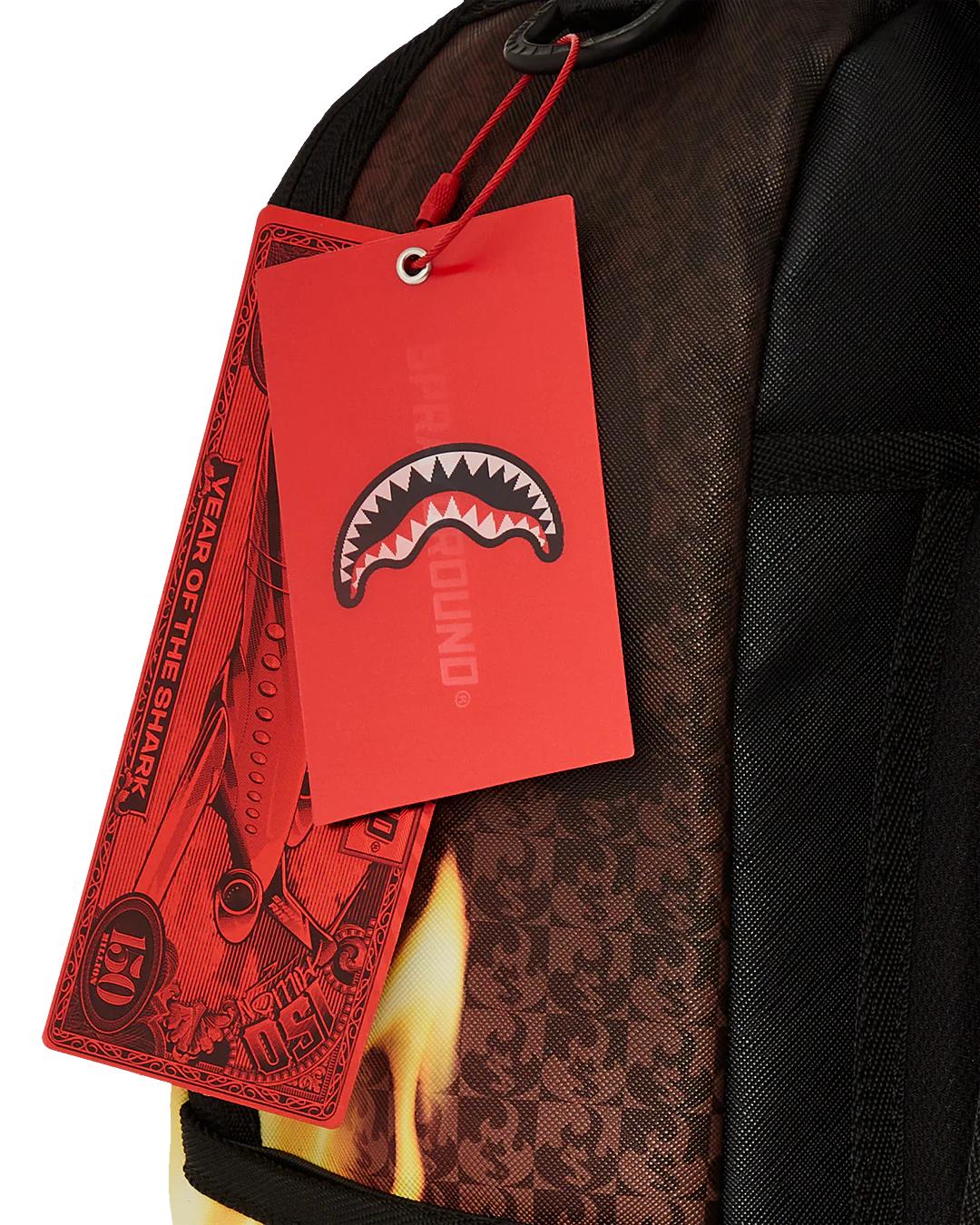 Sprayground Best Seller | DIABLO BLAZED BREAKOUT BACKPACK