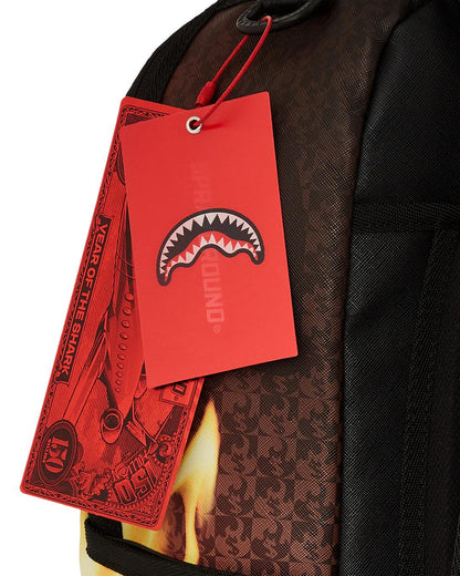 Sprayground Best Seller | DIABLO BLAZED BREAKOUT BACKPACK