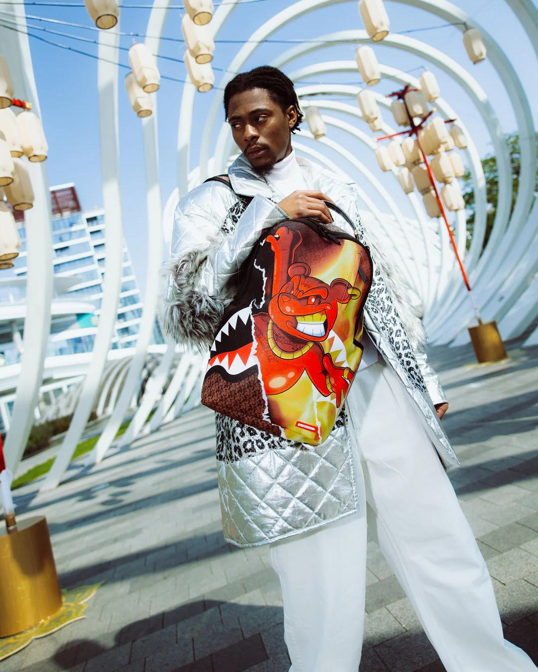Sprayground Best Seller | DIABLO BLAZED BREAKOUT BACKPACK