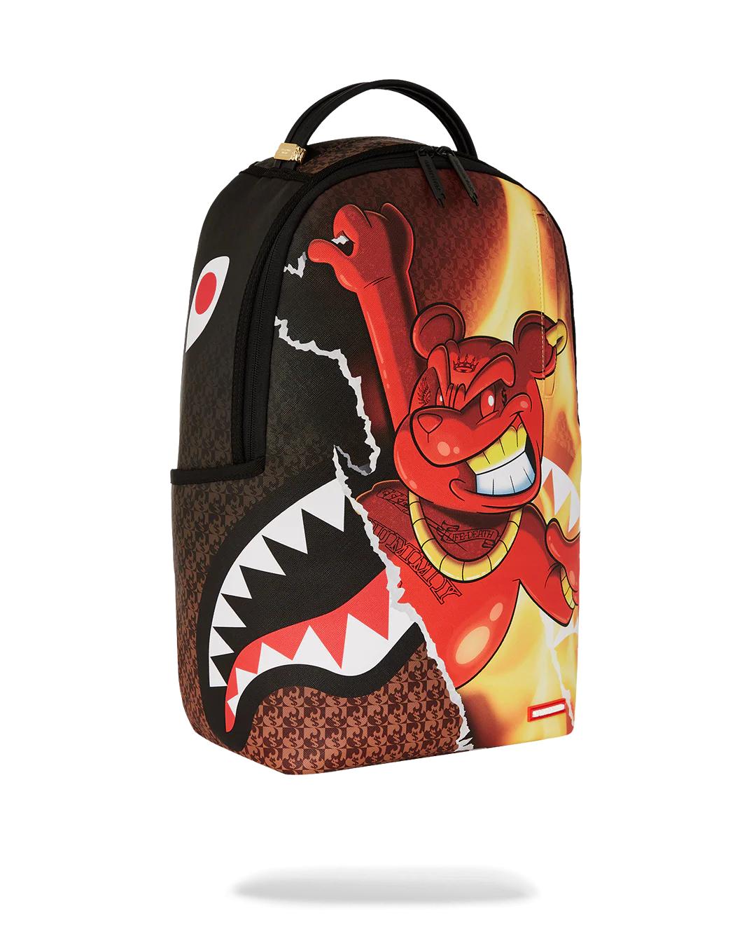 Sprayground Best Seller | DIABLO BLAZED BREAKOUT BACKPACK