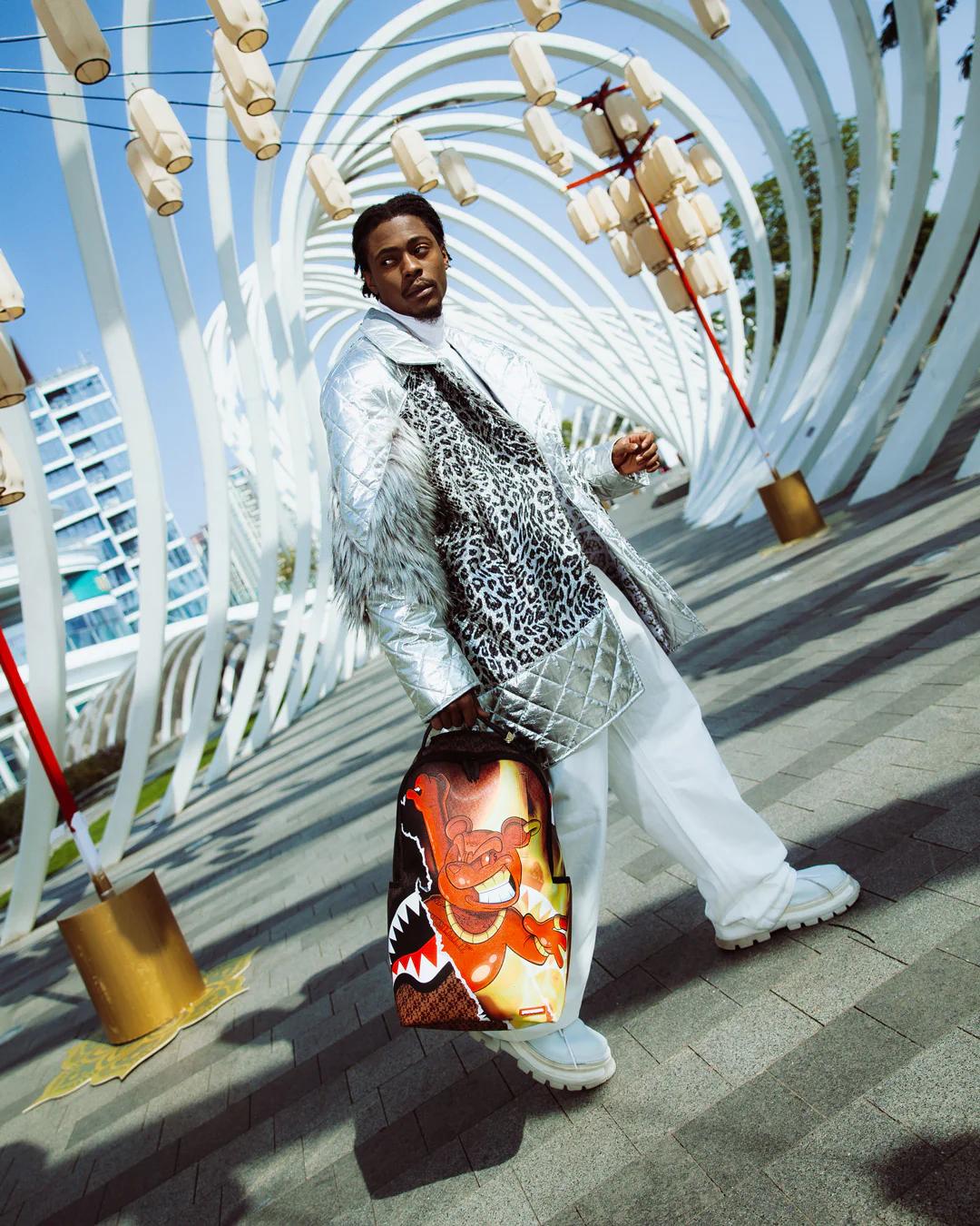 Sprayground Best Seller | DIABLO BLAZED BREAKOUT BACKPACK