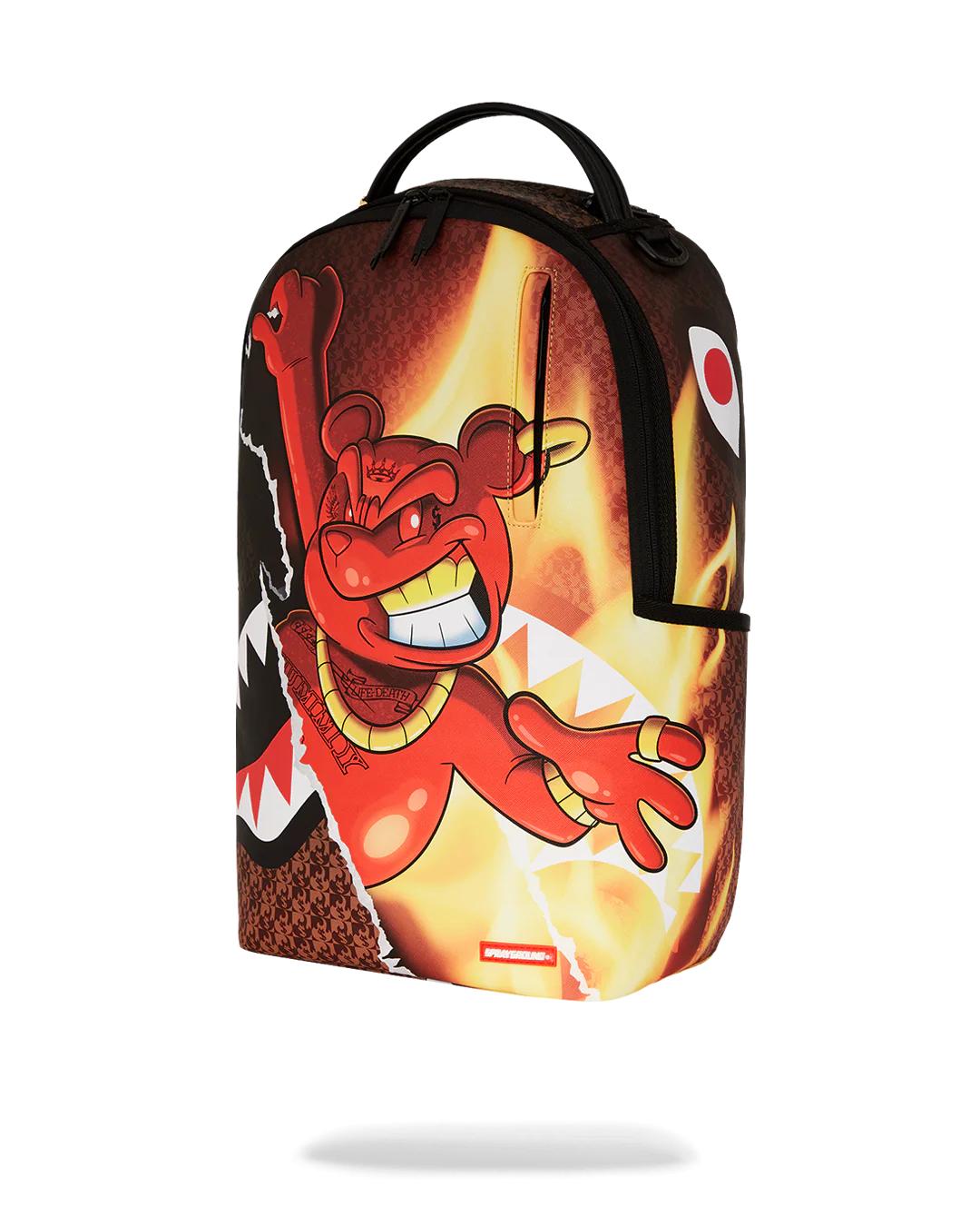 Sprayground Best Seller | DIABLO BLAZED BREAKOUT BACKPACK