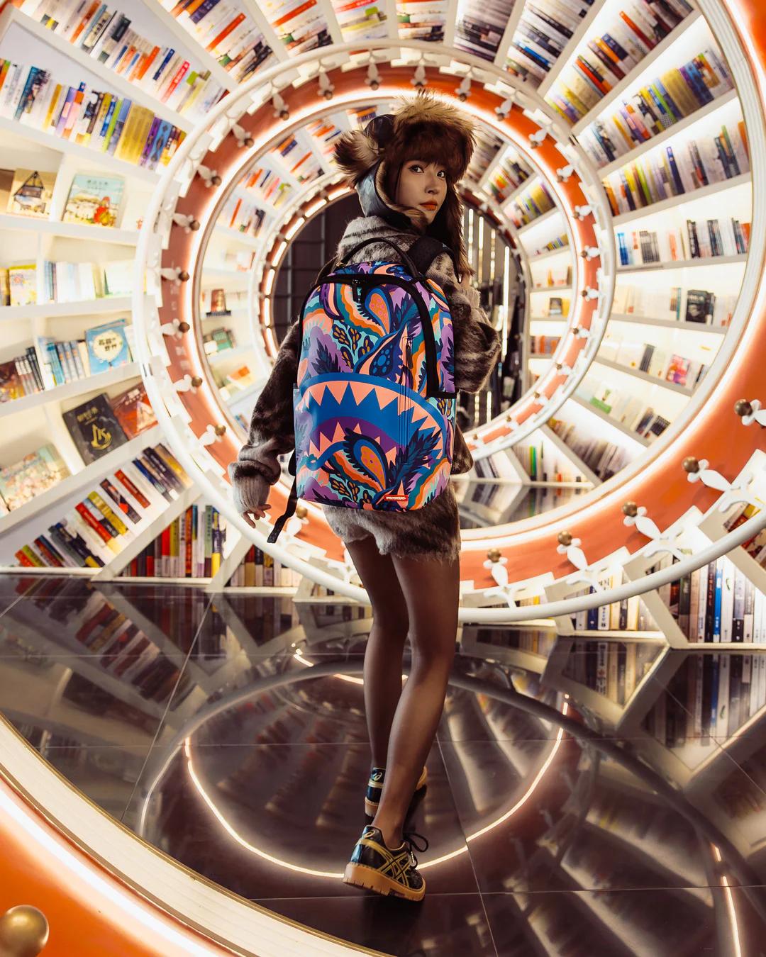 Sprayground Recommended | AQUATIC DAZE DLXSV BACKPACK