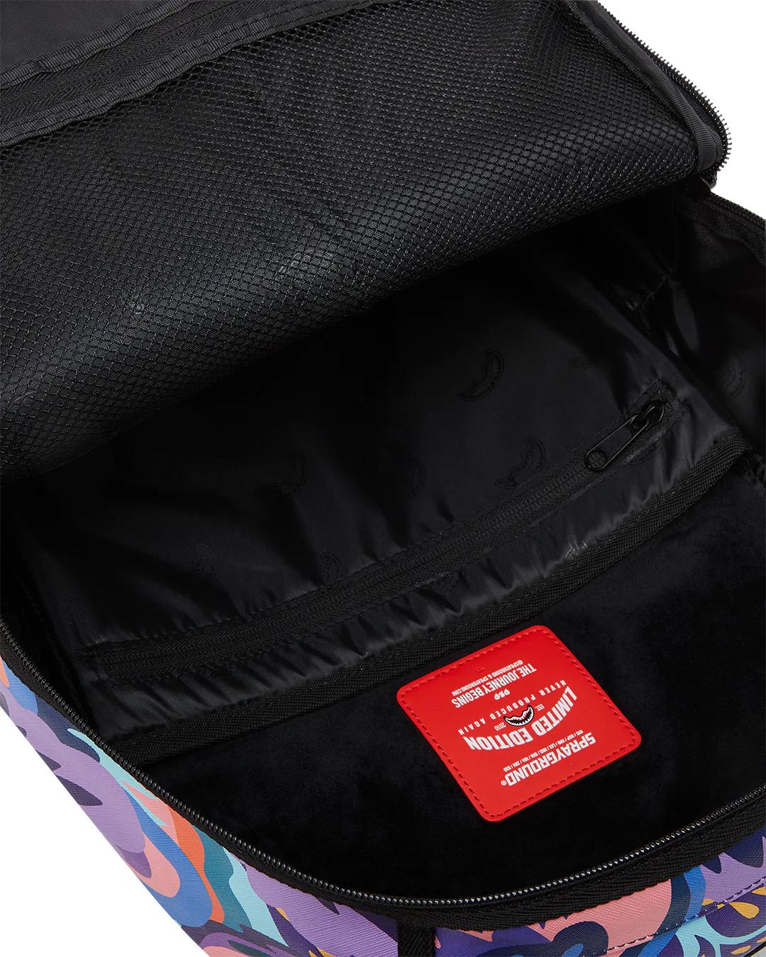 Sprayground Recommended | AQUATIC DAZE DLXSV BACKPACK