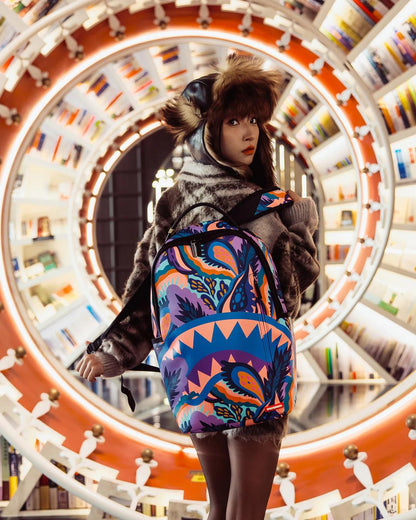 Sprayground Recommended | AQUATIC DAZE DLXSV BACKPACK