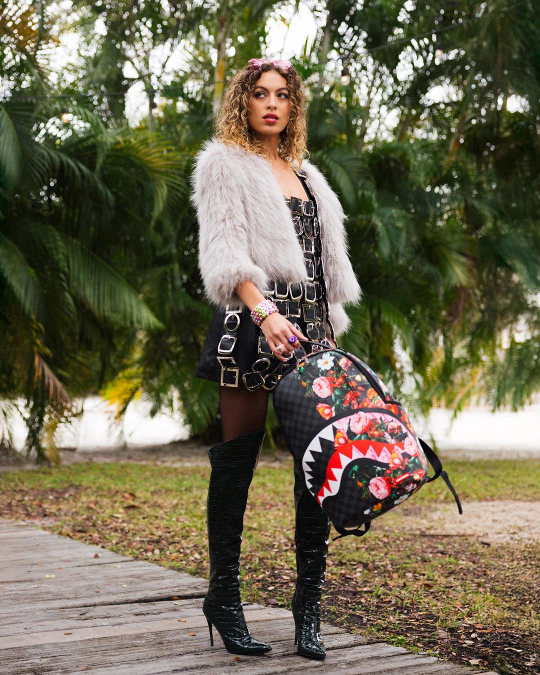 Sprayground Exclusive | FRESH CHECK DLXSV BACKPACK