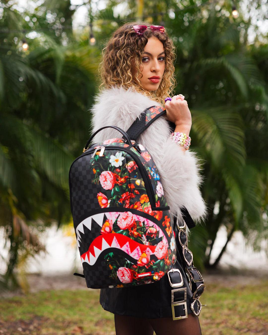 Sprayground Exclusive | FRESH CHECK DLXSV BACKPACK