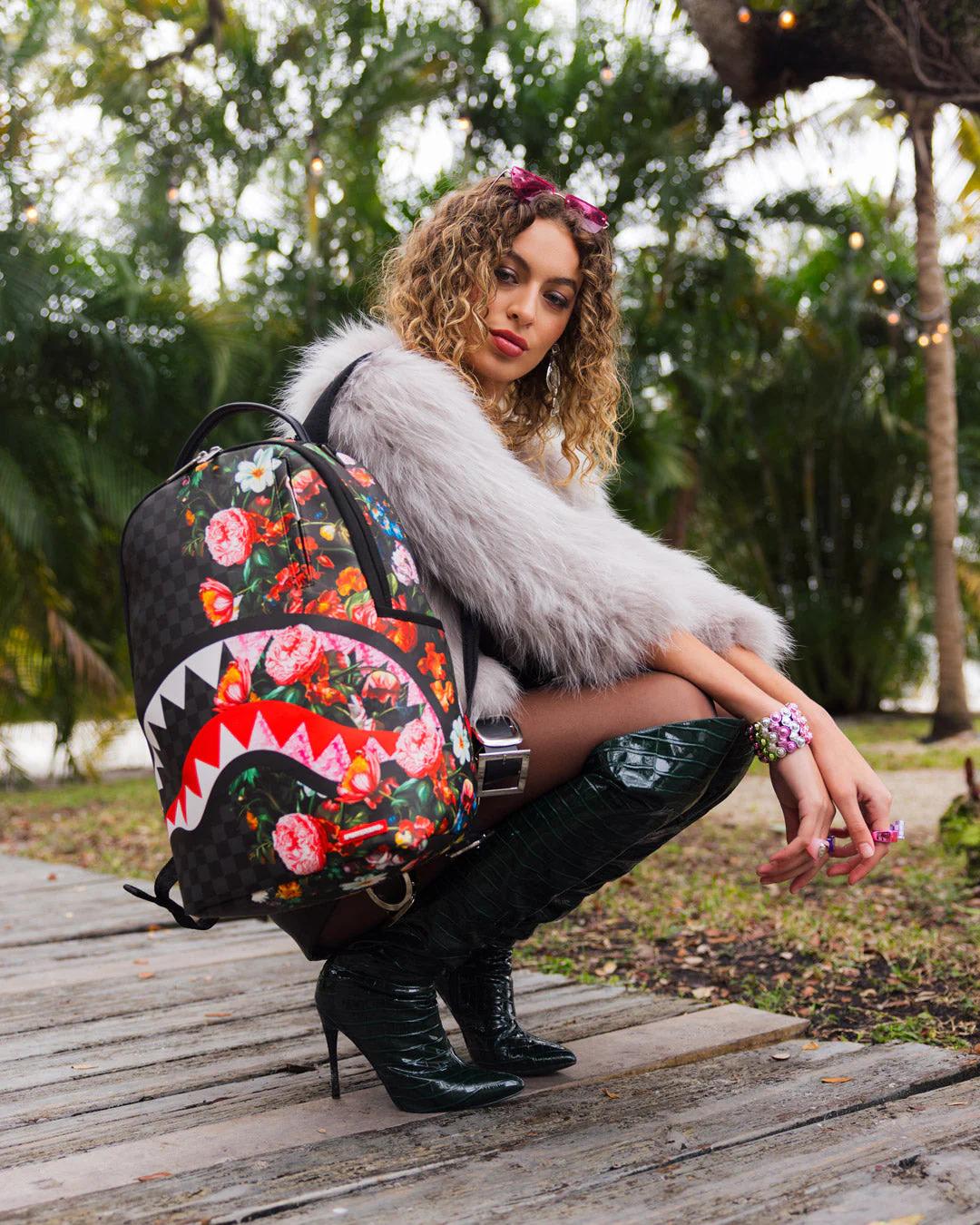 Sprayground Exclusive | FRESH CHECK DLXSV BACKPACK