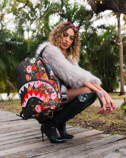 Sprayground Exclusive | FRESH CHECK DLXSV BACKPACK