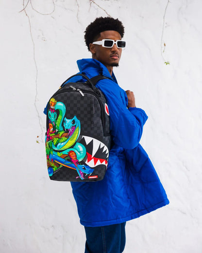 Sprayground Signature | SQUAD UP BACKPACK
