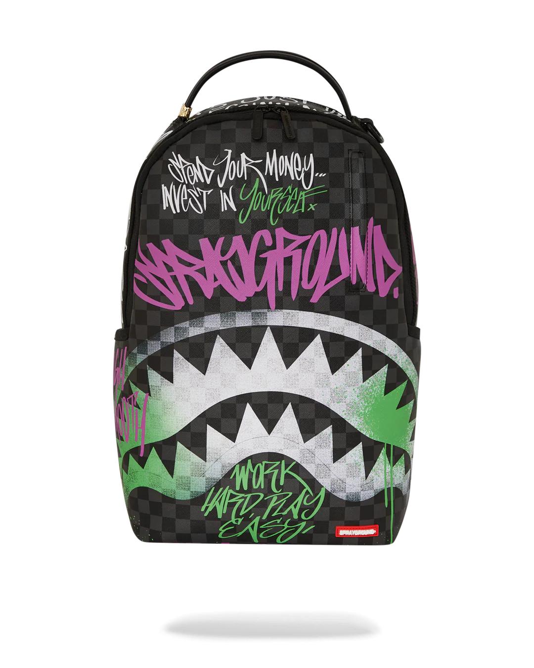 Sprayground Classic | SPRAY POETRY ENCORE BACKPACK