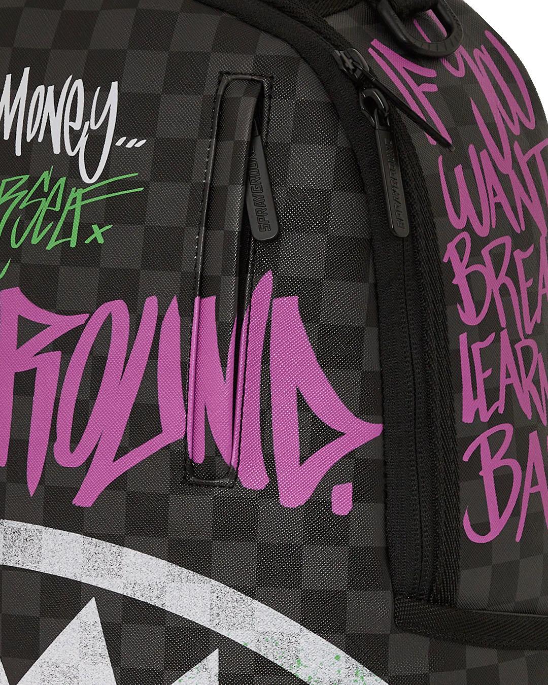 Sprayground Classic | SPRAY POETRY ENCORE BACKPACK
