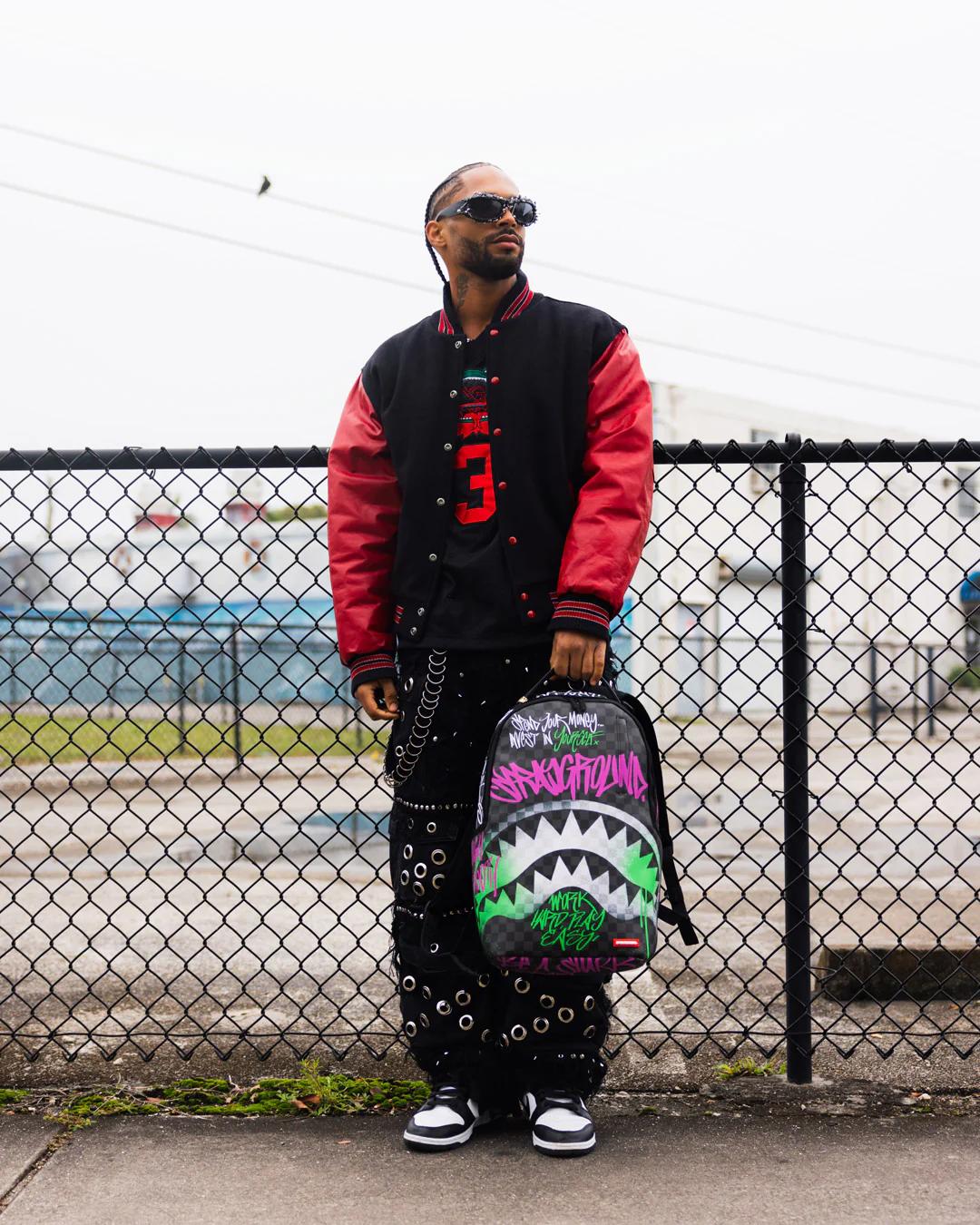 Sprayground Classic | SPRAY POETRY ENCORE BACKPACK