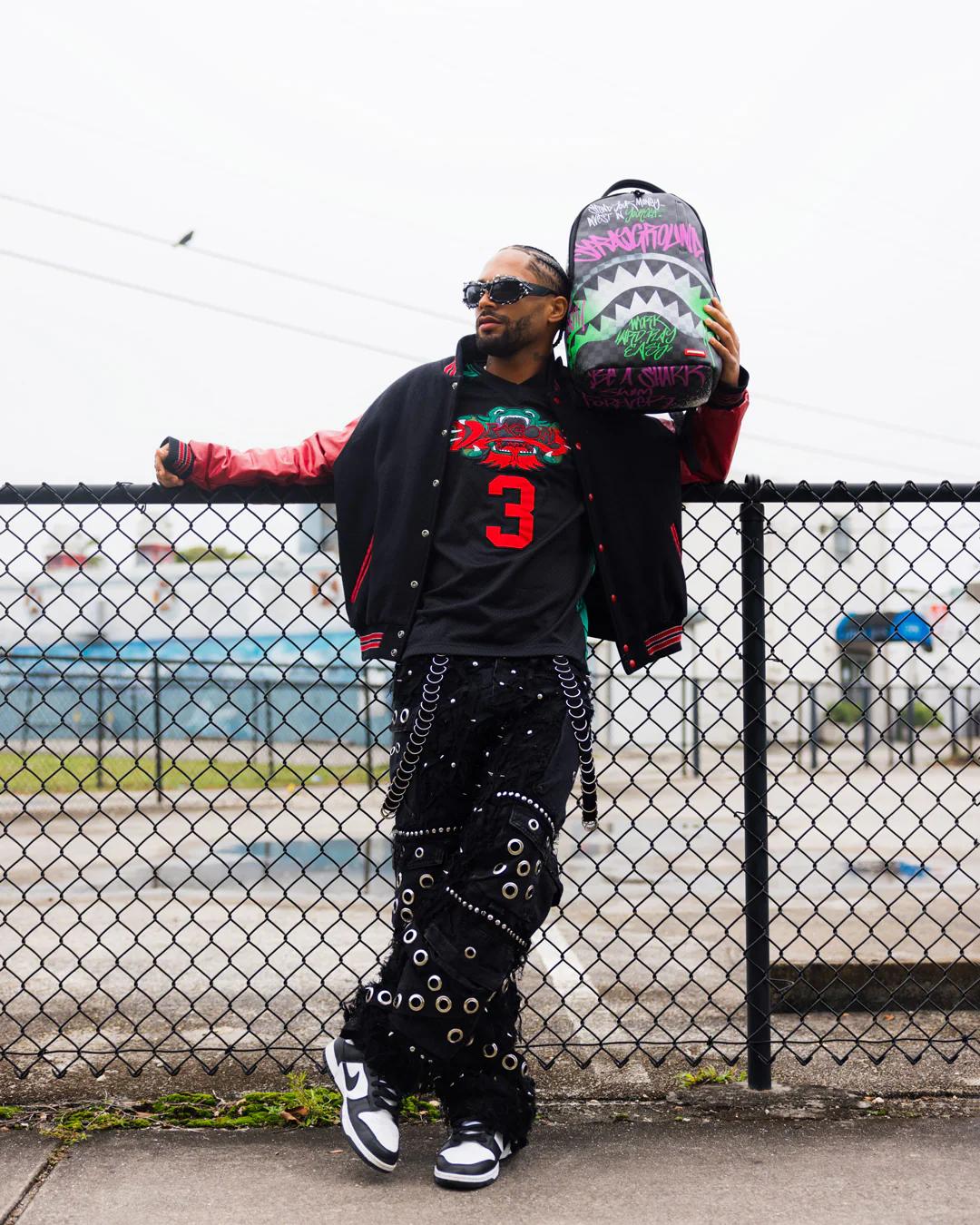 Sprayground Classic | SPRAY POETRY ENCORE BACKPACK