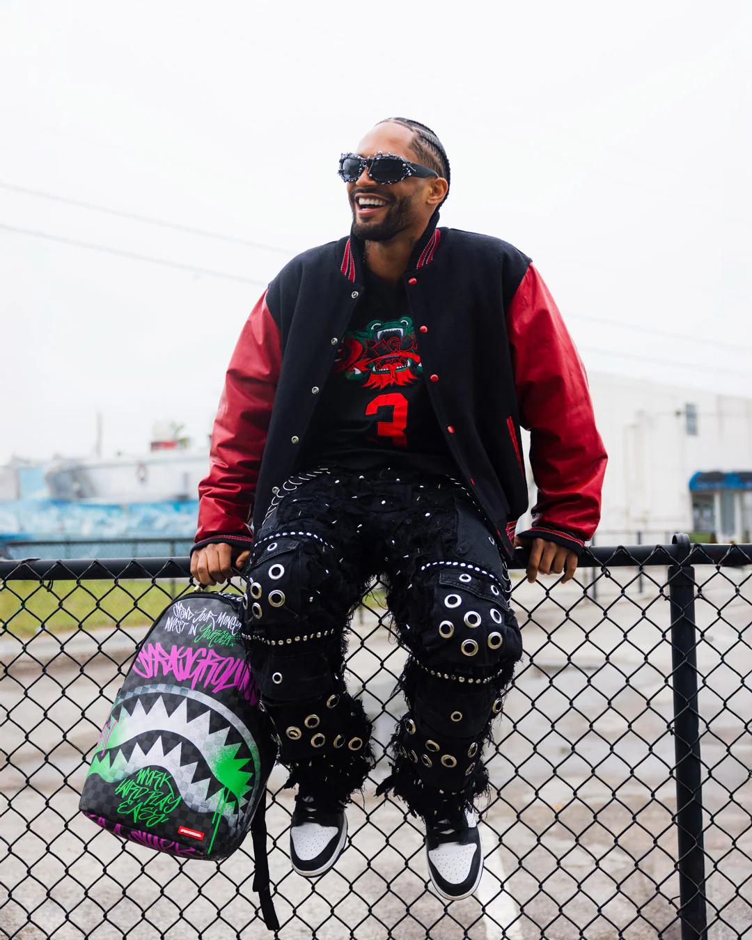 Sprayground Classic | SPRAY POETRY ENCORE BACKPACK