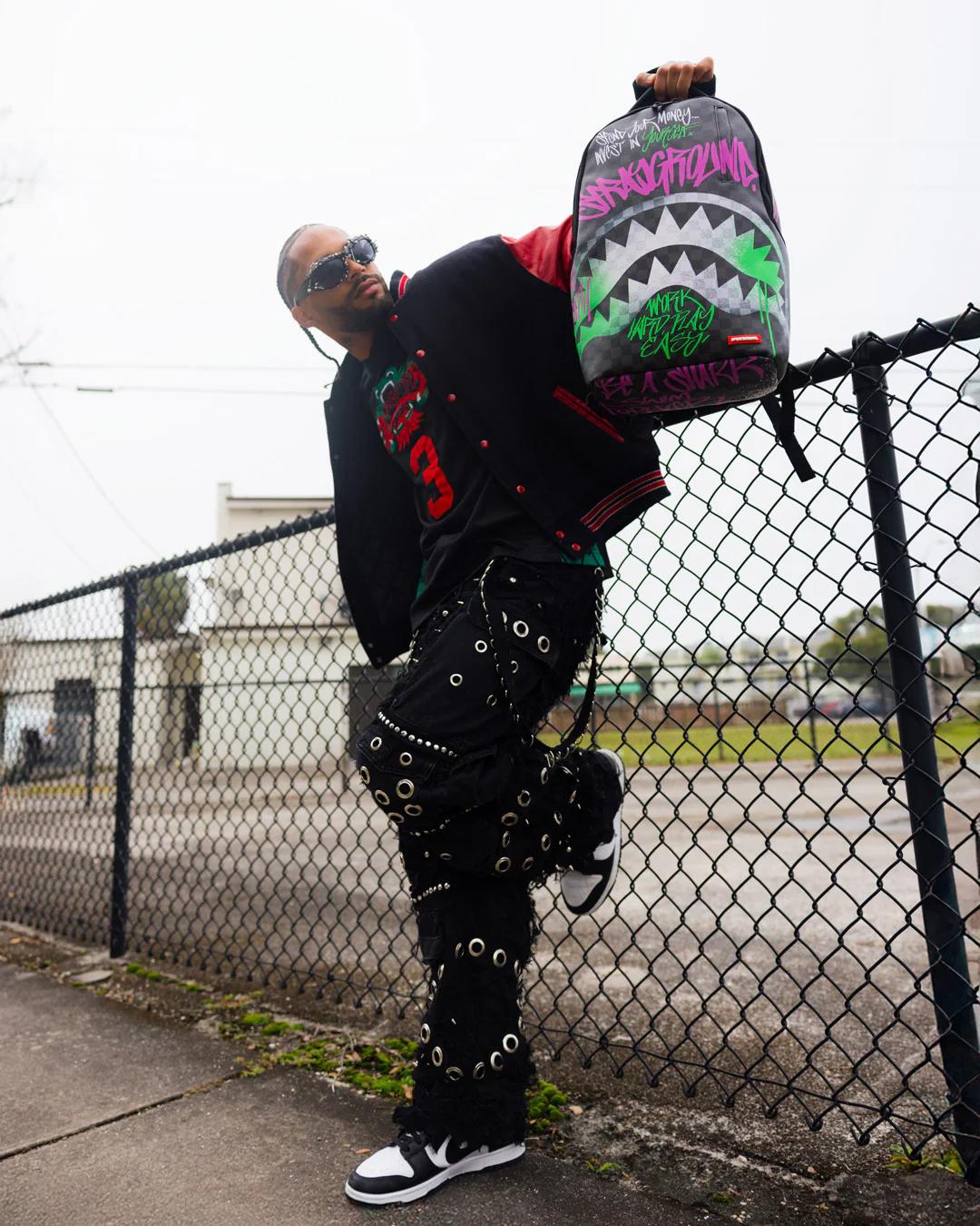 Sprayground Classic | SPRAY POETRY ENCORE BACKPACK