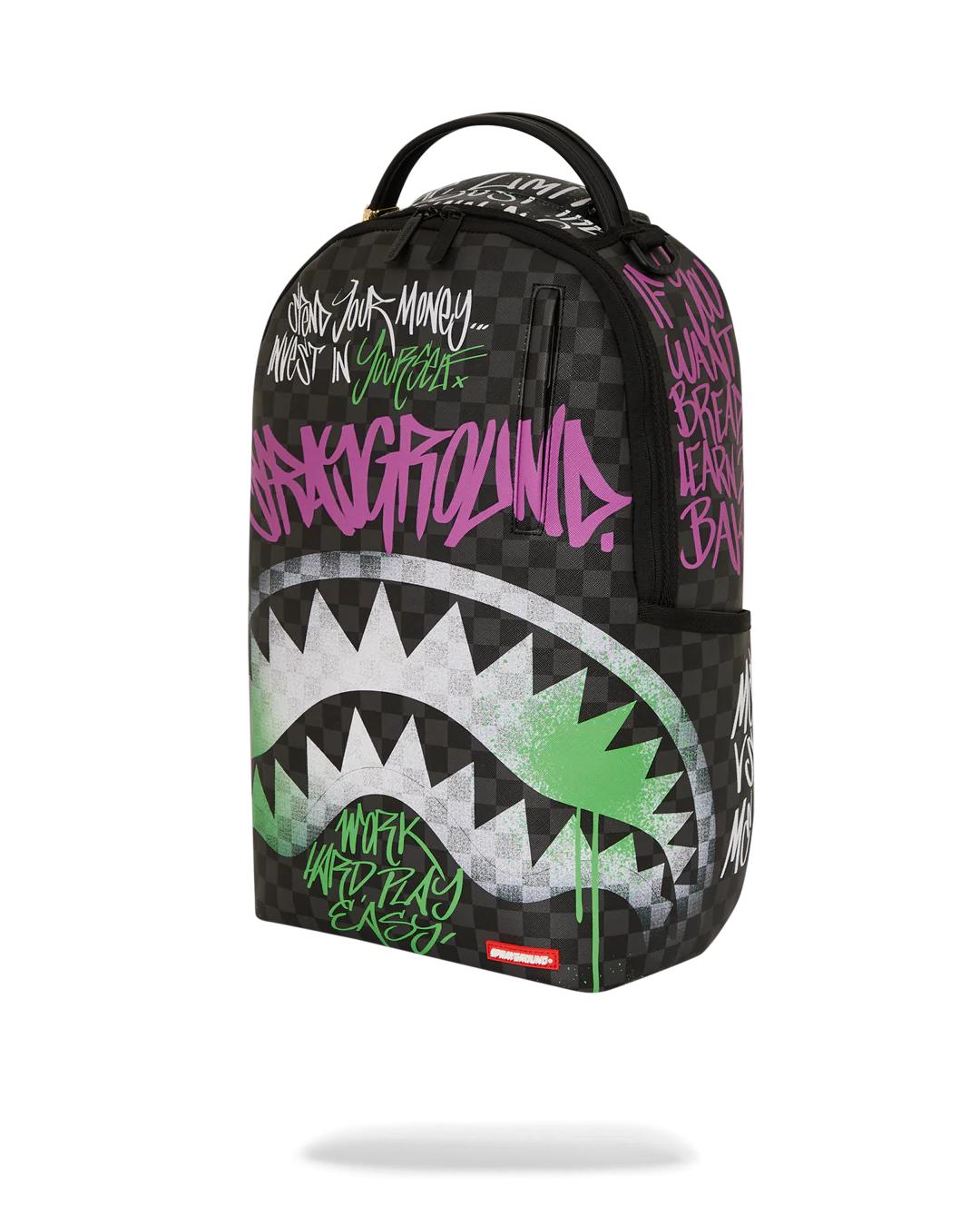 Sprayground Classic | SPRAY POETRY ENCORE BACKPACK