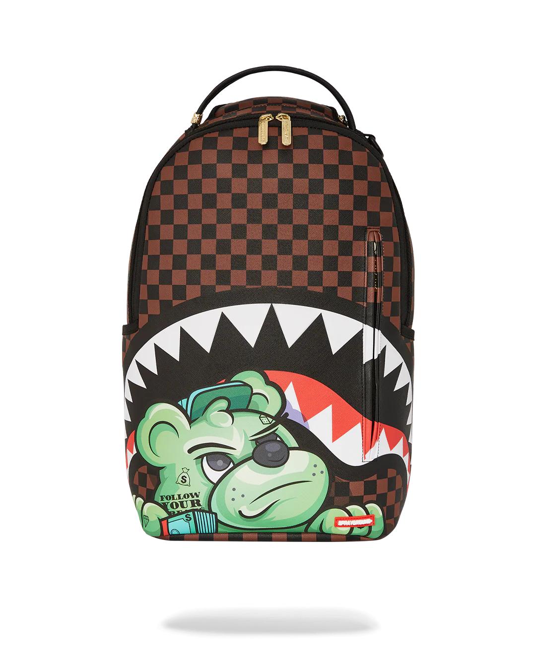Sprayground Essential | MONEY GRUMP DLXSV BACKPACK