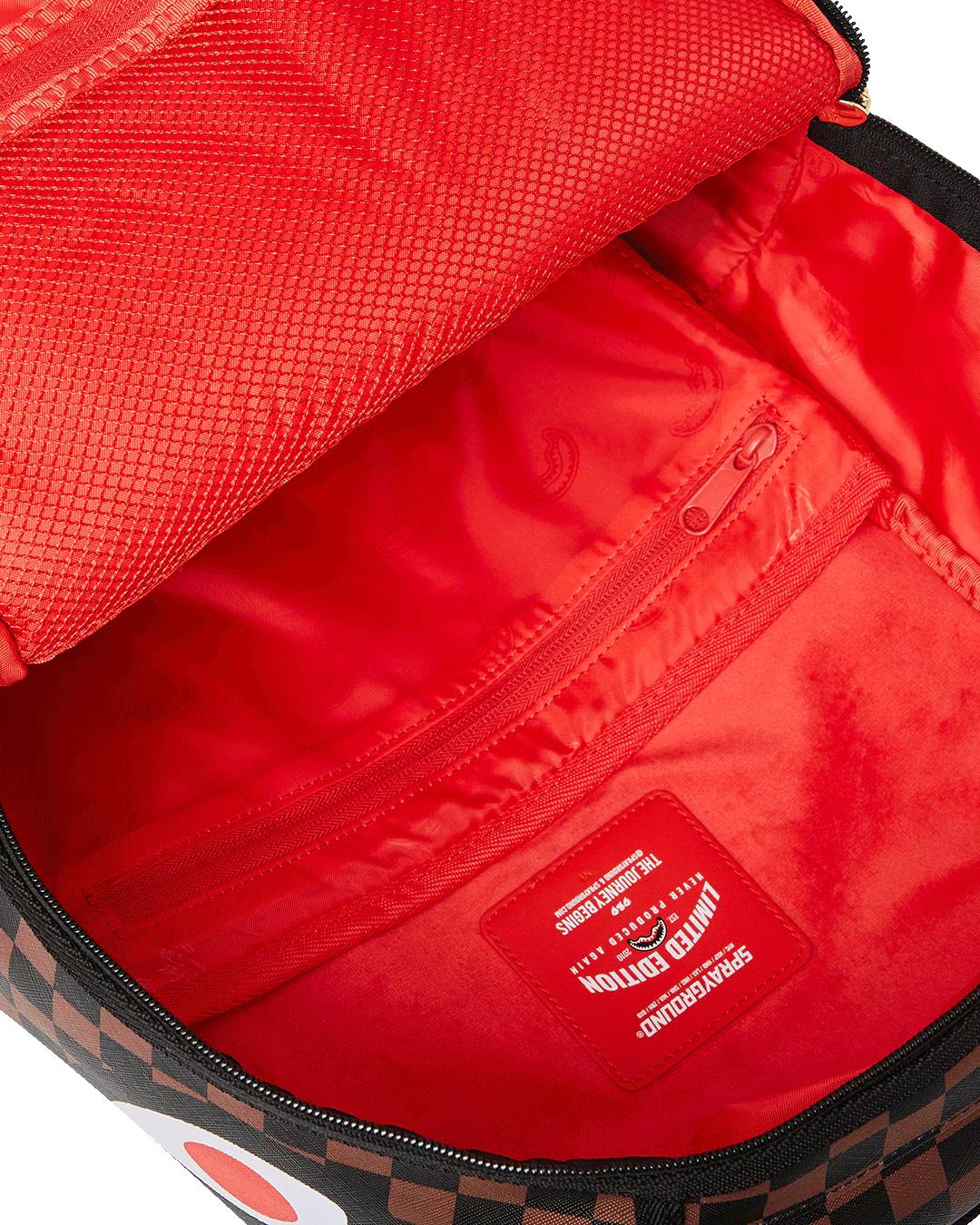 Sprayground Essential | MONEY GRUMP DLXSV BACKPACK
