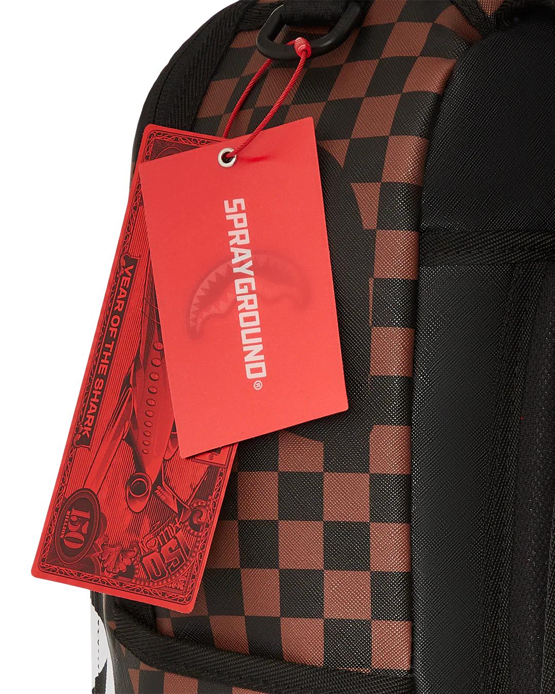 Sprayground Essential | MONEY GRUMP DLXSV BACKPACK