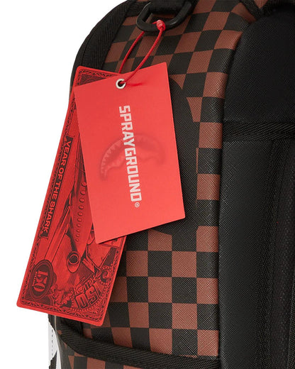 Sprayground Essential | MONEY GRUMP DLXSV BACKPACK