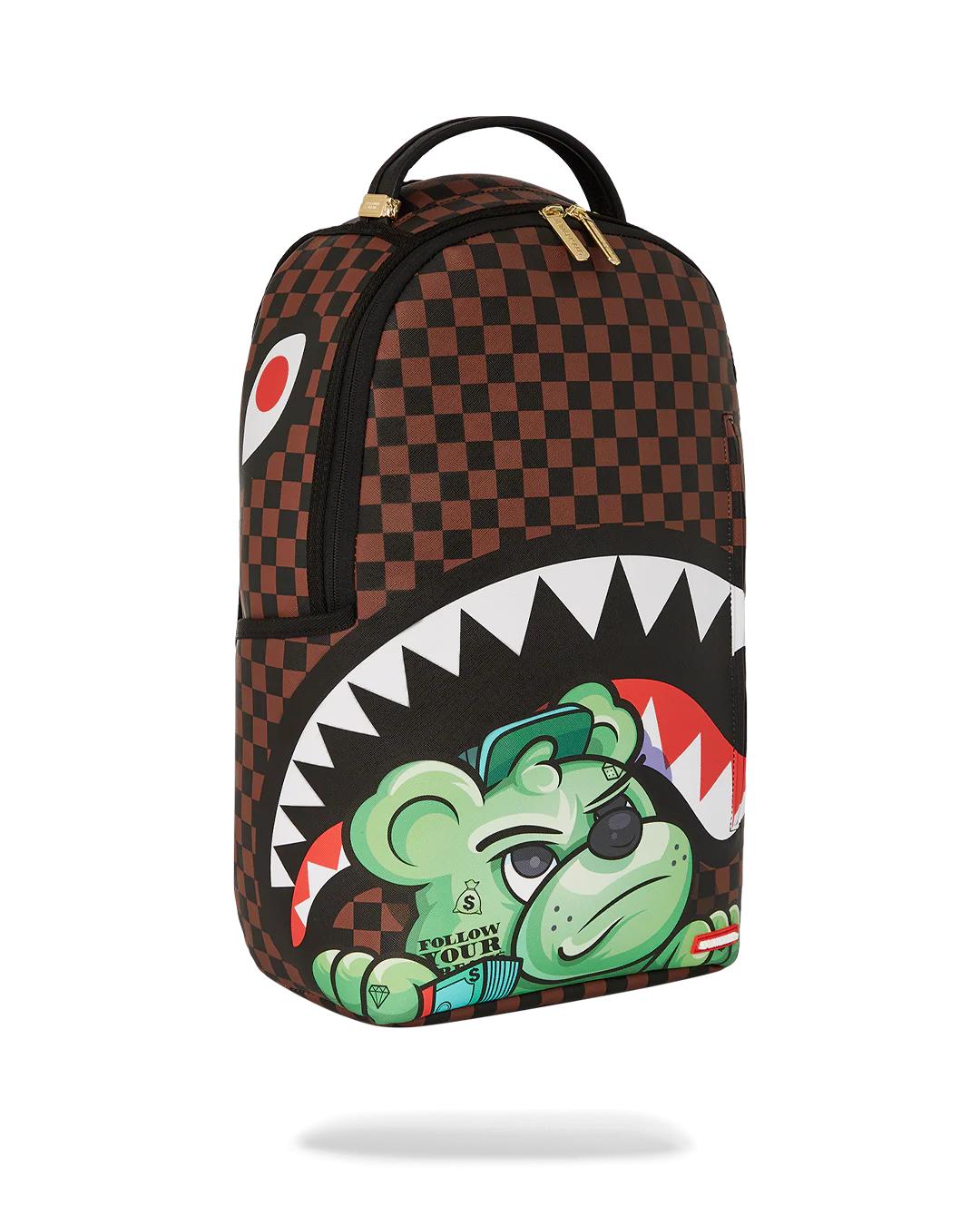 Sprayground Essential | MONEY GRUMP DLXSV BACKPACK
