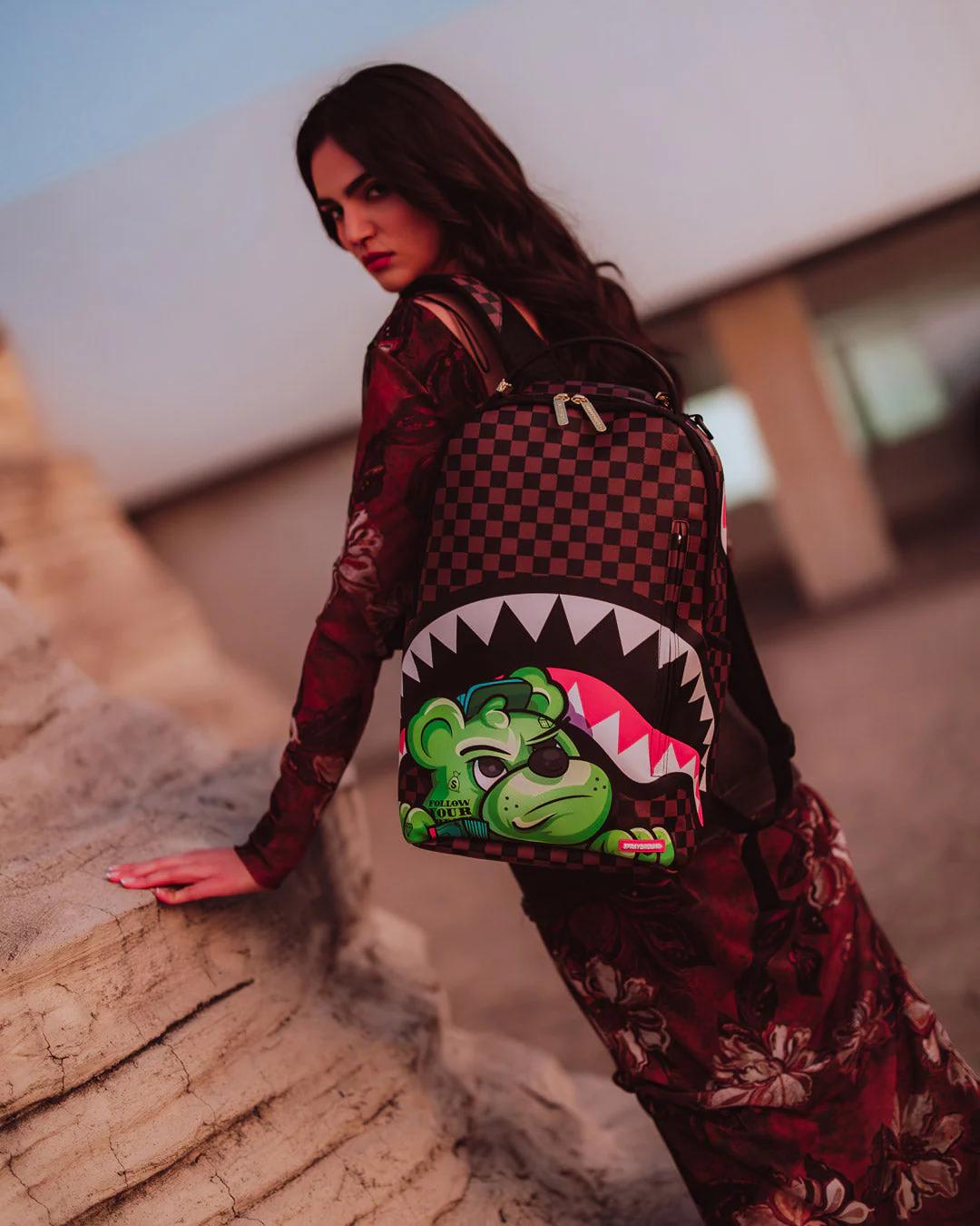 Sprayground Essential | MONEY GRUMP DLXSV BACKPACK